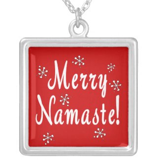 Namaste Christmas Jewelry