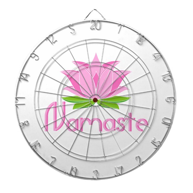 Namaste Dart Board (Front)
