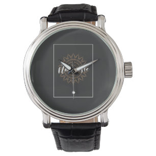 namaste design T-Shirt Watch