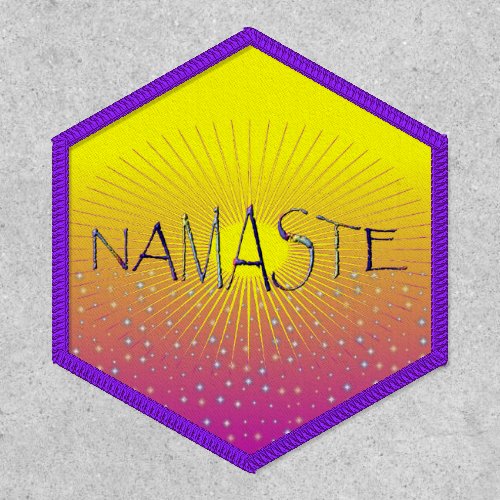 Namaste Divine Spark Patch