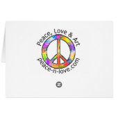 Namaste Dragonfly (Dark Background) (Back Horizontal)