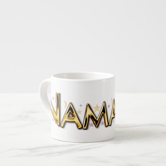 Namasté Espresso Cup (Front Left)