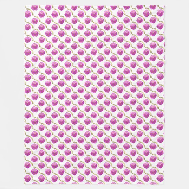 Namaste Fleece Blanket (Front)