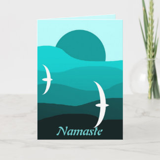 Namaste Friendship Card