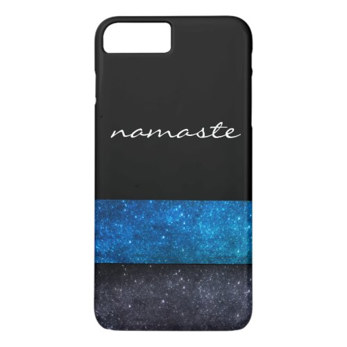 namaste galaxy iPhone 8 plus7 plus case