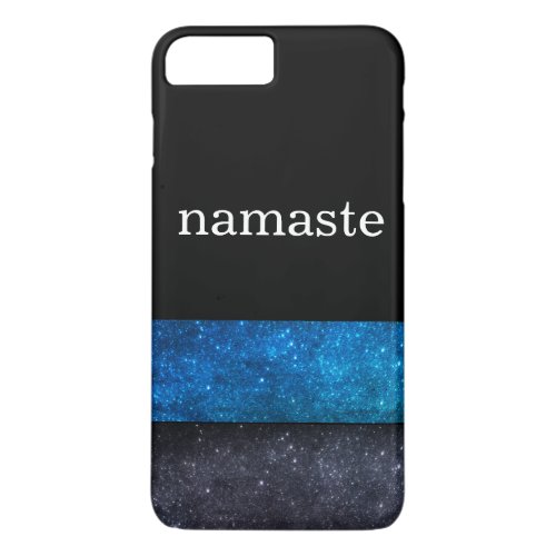 namaste galaxy II iPhone 8 Plus7 Plus Case