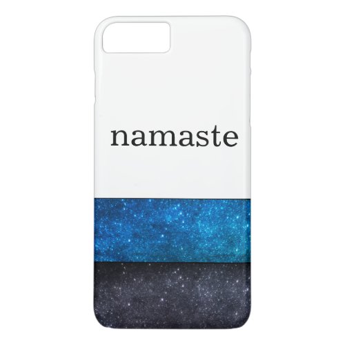 namaste galaxy II iPhone 8 Plus7 Plus Case