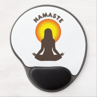 Namaste Gel Mouse Pad