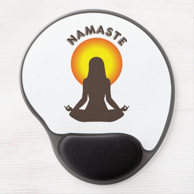 Namaste Gel Mouse Pad (Front)