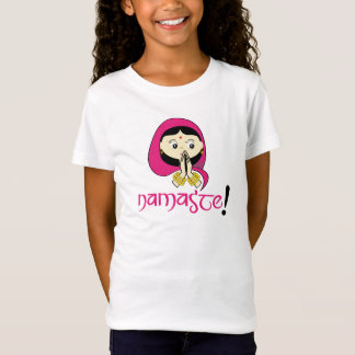 Namaste! (Girl) T-Shirt
