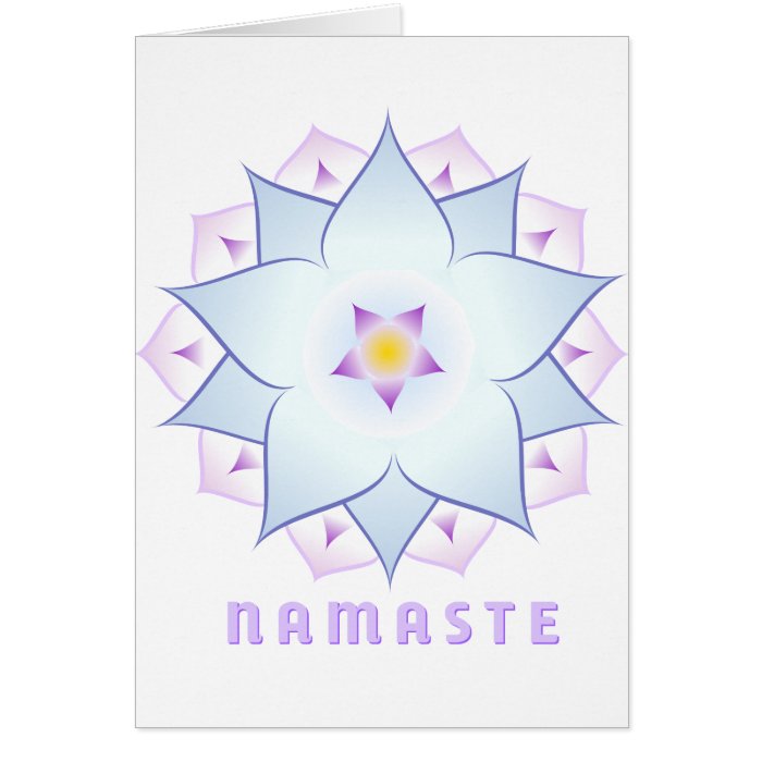 Namaste Greeting Card