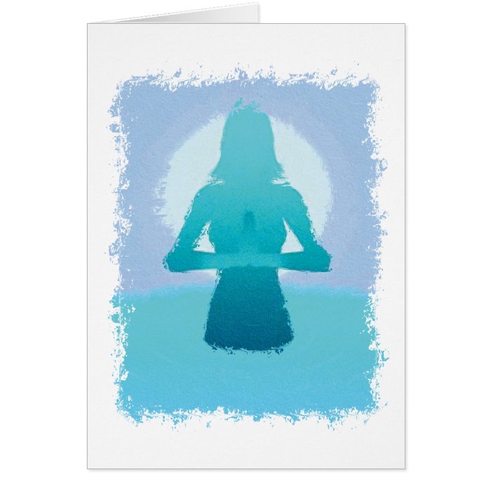 Namaste Greeting Cards