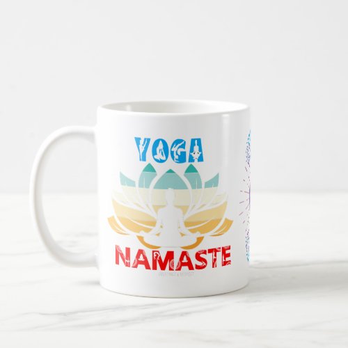 Namaste _ Greetings _ Respect Coffee Mug