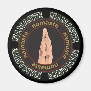 Namaste Hands Magnet