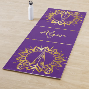 Namaste Hands Yoga Mat