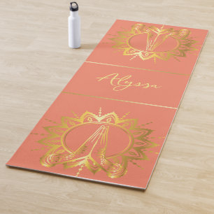 Namaste Hands Yoga Mat