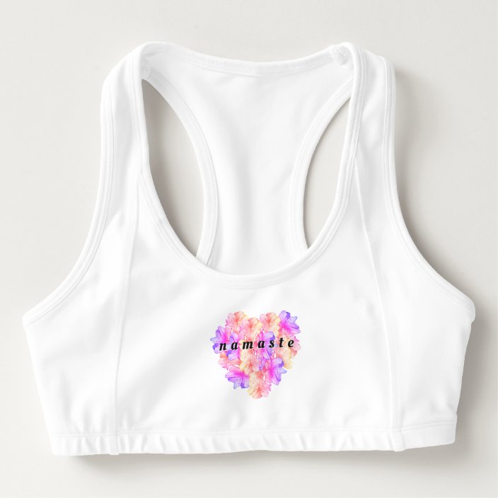 love pink sports bra