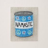 Namaste In A Can Jigsaw Puzzle
