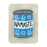 Namaste In A Can Refrigerator Magnet