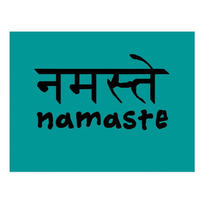 namaste-in-english-and-hindi-postcard-zazzle