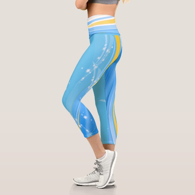 Namaste in Style: Yoga Pants & Leggings Collection (Left)