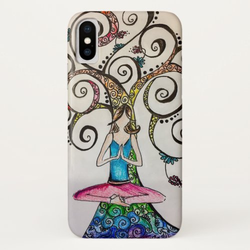 Namaste iphone X case