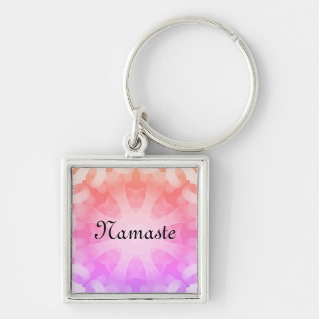 Namaste Keychain (Front)