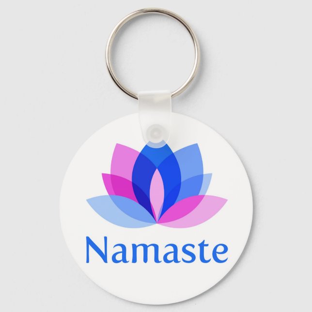 NAMASTE KEYCHAIN (Front)