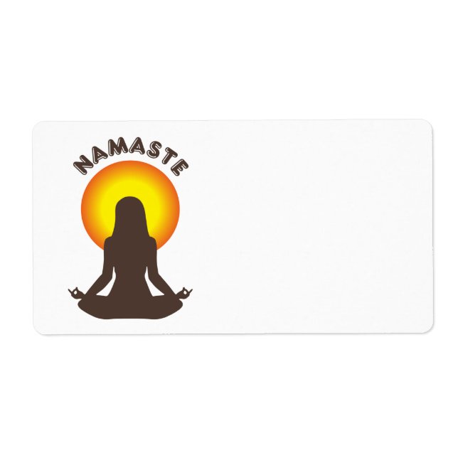Namaste Label (Front)