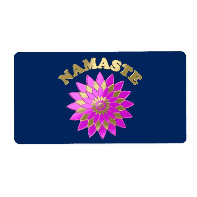 Namaste Label (Front)