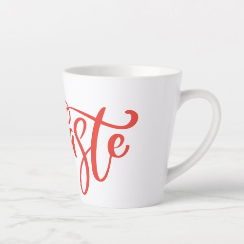 Namaste Latte Mug