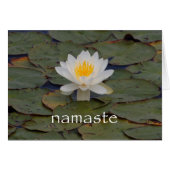 Namaste Lotus Blossom (Front Horizontal)