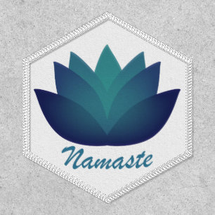 Namaste Lotus Flower Patch