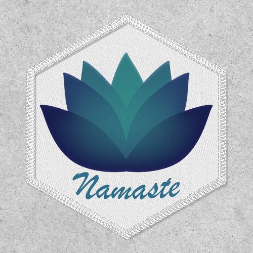 Namaste Lotus Flower Patch