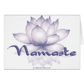 Namaste Lotus Lavender (Front Horizontal)