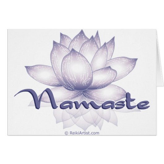 Namaste Lotus Lavender (Front Horizontal)