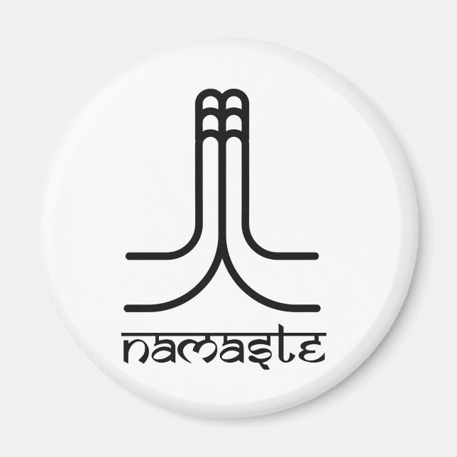 Namaste Magnet (Front)