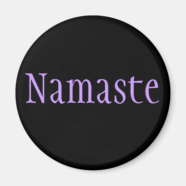 Namaste Magnet (Front)