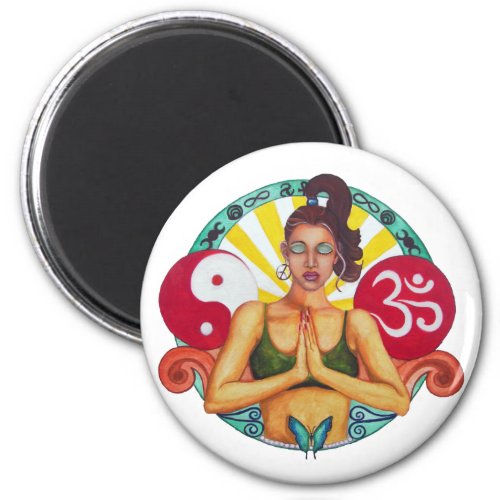 Namaste Magnet