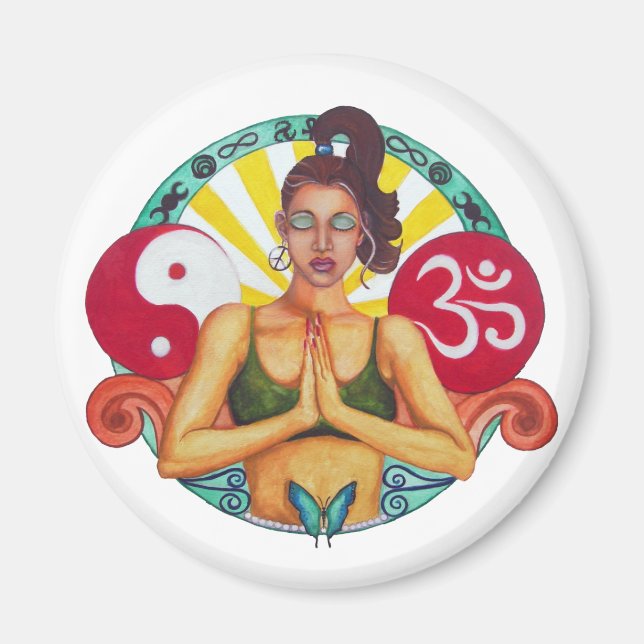 Namaste Magnet (Front)