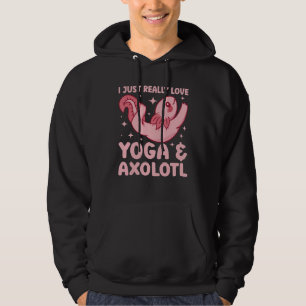 Namaste Meditation Fitness I Just Really Love Yoga Hoodie