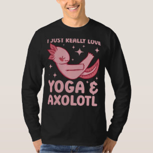 Namaste Meditation Fitness I Just Really Love Yoga T-Shirt