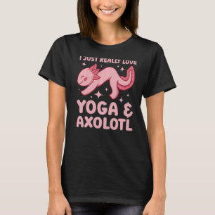 Namaste Meditation Fitness I Just Really Love Yoga T-Shirt