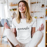 Minimalist Sweatshirt, Namaste Shirt, Namaste Hoodie, Yoga Shirt