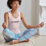 Namaste | Modern Spiritual Meditation Yoga Tank Top