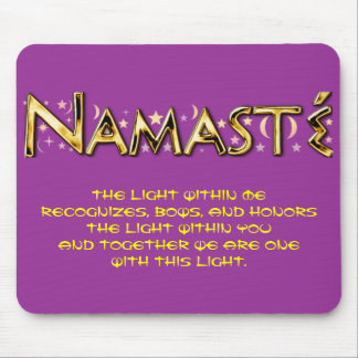 Namasté Mouse Pad