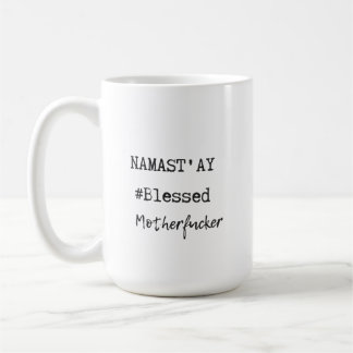 Namaste Mug