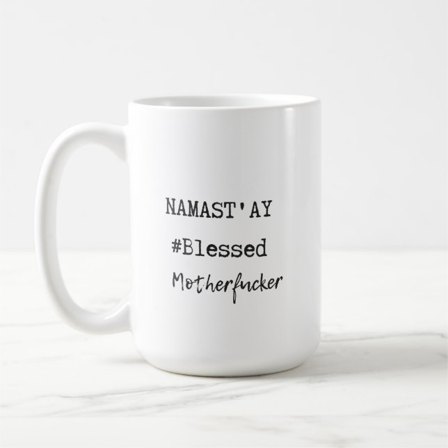 Namaste Mug (Left)