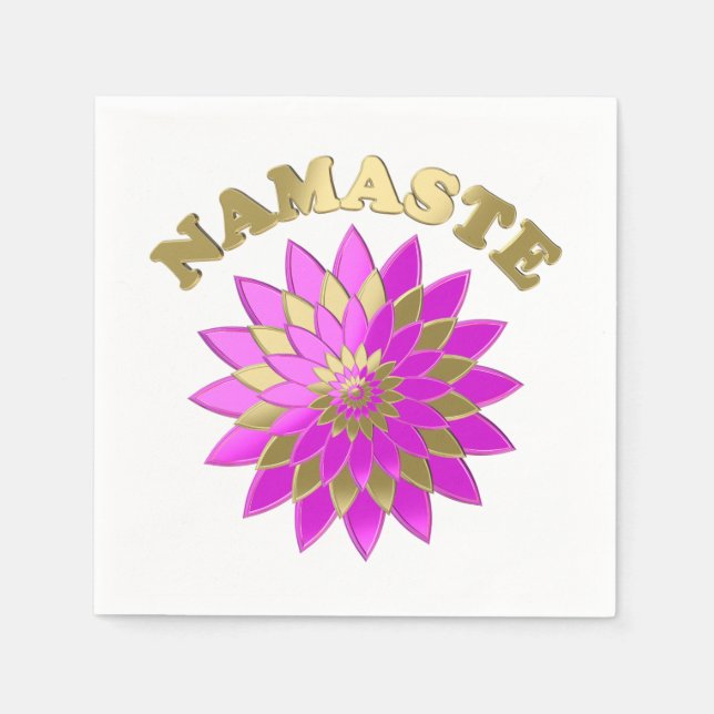 Namaste Napkins (Front)