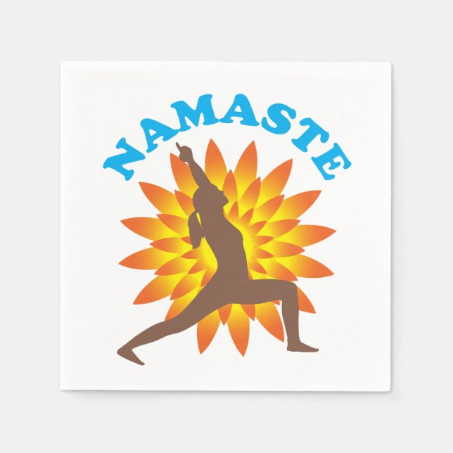 Namaste Napkins (Front)